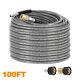 YAMATIC 1/4 4200 PSI Pressure Washer Hose Non Marking Rubber Wire Braided