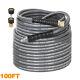 YAMATIC 3/8 Rubber Pressure Washer Hose 4200 psi for Hot Water