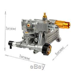 YAMATIC Pressure Washer Pump Horizontal 2900 PSI 2.3GPM 3/4 Shaft Fit 309515003