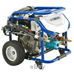 Yamaha Professional 4000 PSI (Gas Cold Water) Pressure Washer with CAT Pump