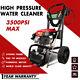 ZEMANOR MAX 3500PSI 7HP Gasoline High Pressure Washer Gas Pressure Cleaner